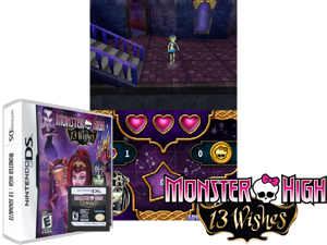 Game Thumbnail - Monster High - 13 Wishes (Europe) (En,Fr,De,Es,It,Nl,Sv,No,Da,Fi)